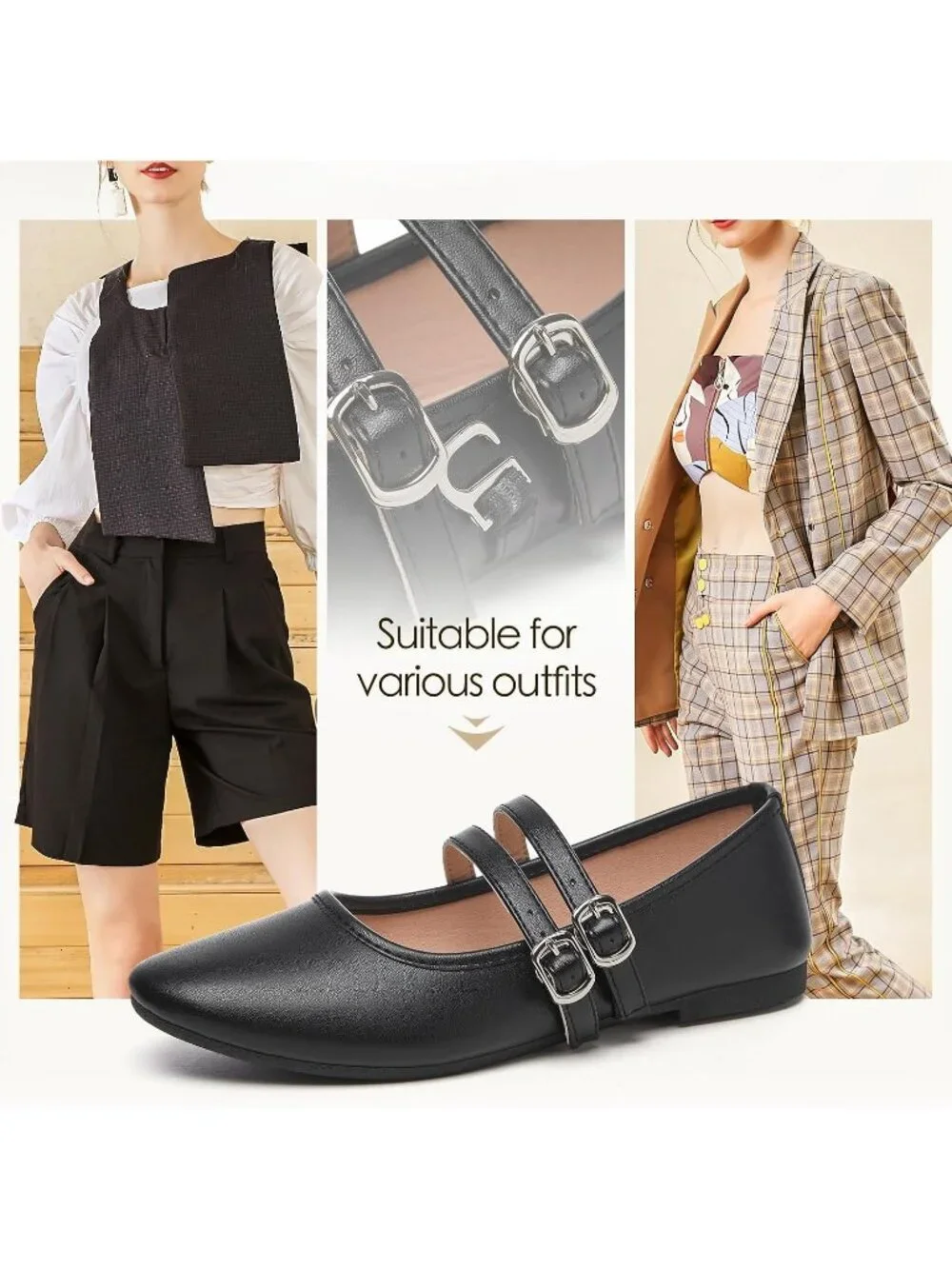 N/A comfortable flats